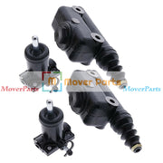 DURAFORCE 2X Brake Master &Slave Cylinder Kit for Case 450C 480B 580B 580C 584D 585D 586E
