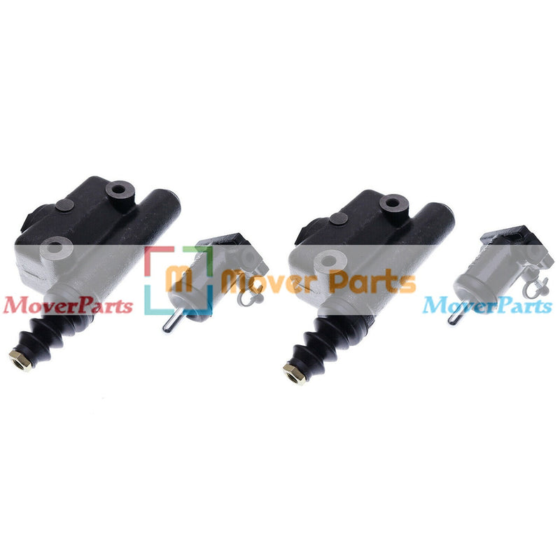DURAFORCE 2X Brake Master &Slave Cylinder Kit for Case 450C 480B 580B 580C 584D 585D 586E