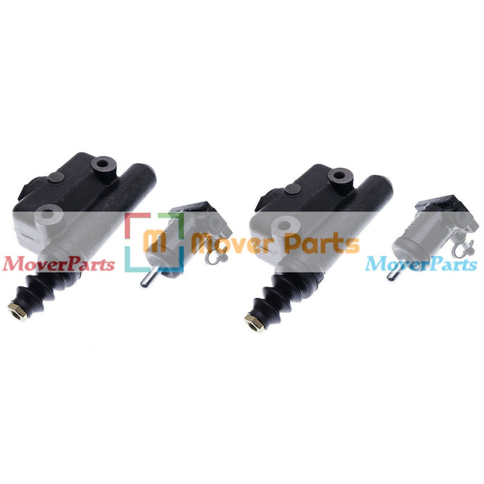 DURAFORCE 2X Brake Master &Slave Cylinder Kit for Case 450C 480B 580B 580C 584D 585D 586E