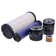 DURAFORCE Filter Kit for John Deere Compact Excavator 35D 50D with Yanmar 3TNV88-BNHB