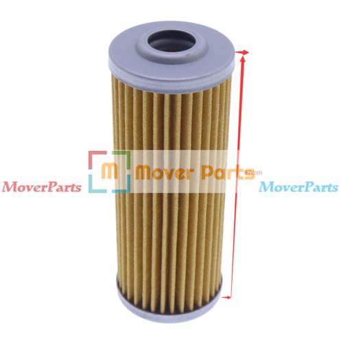 DURAFORCE Fuel Filter CH10479 For John Deere Tractor X495 X595 X740 X744 X748 X748E
