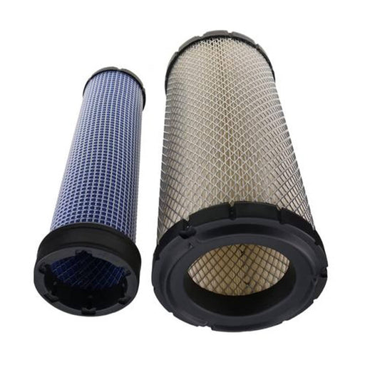 DURAFORCE Air Filter Kit 59800-26110 3A111-19130 for r Kubota SVL75 SVL75-2 M5040 M6800