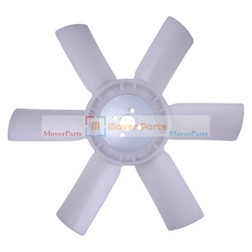 DURAFORCE Cooling Fan 145306730 for Perkins 403D-15 404D-22 403C-15 404C-22 104-19 104-22