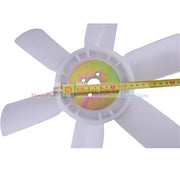 DURAFORCE Cooling Fan 145306730 for Perkins 403D-15 404D-22 403C-15 404C-22 104-19 104-22