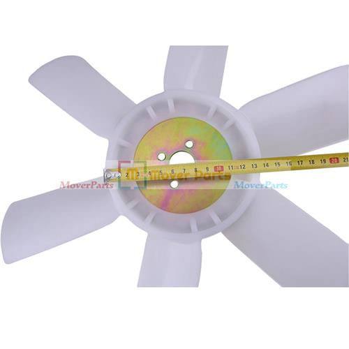 DURAFORCE Cooling Fan 145306730 for Perkins 403D-15 404D-22 403C-15 404C-22 104-19 104-22