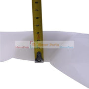 DURAFORCE Cooling Fan 145306730 for Perkins 403D-15 404D-22 403C-15 404C-22 104-19 104-22