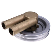 DURAFORCE New Raw Sea Water Pump 21214596 3858229 for Volvo Penta 4.3, 5.0, 5.7 Engines