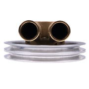 DURAFORCE New Raw Sea Water Pump 21214596 3858229 for Volvo Penta 4.3, 5.0, 5.7 Engines