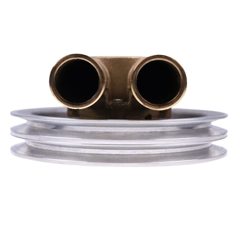 DURAFORCE New Raw Sea Water Pump 21214596 3858229 for Volvo Penta 4.3, 5.0, 5.7 Engines