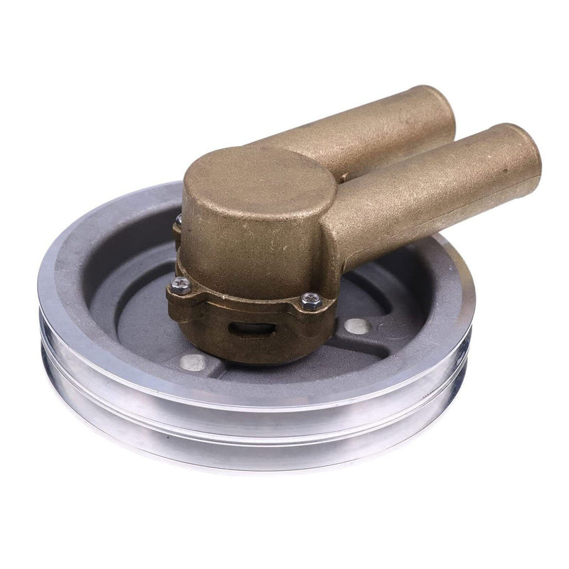 DURAFORCE New Raw Sea Water Pump 21214596 3858229 for Volvo Penta 4.3, 5.0, 5.7 Engines