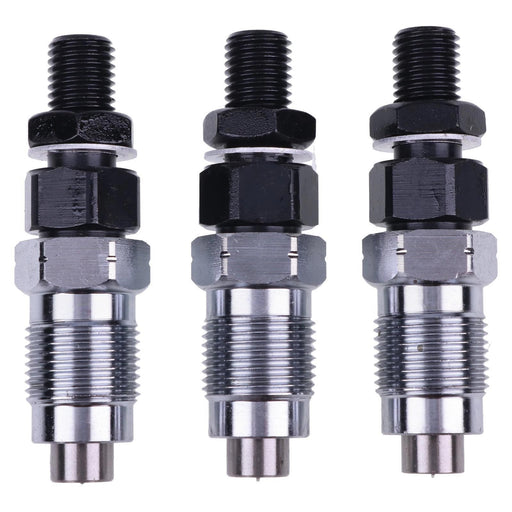 DURAFORCE 3X Fuel Injectors H1600-53000 16001-53000 16001-53002 For Kubota D722 D782 D902