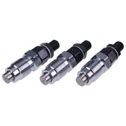 DURAFORCE 3X Fuel Injectors H1600-53000 16001-53000 16001-53002 For Kubota D722 D782 D902