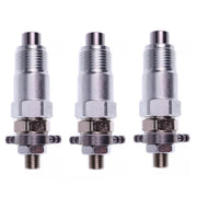 DURAFORCE 3pcs Fuel Injector 15271-53000 For Kubota L185 L2050 L2350 L245 L275 L305 L175