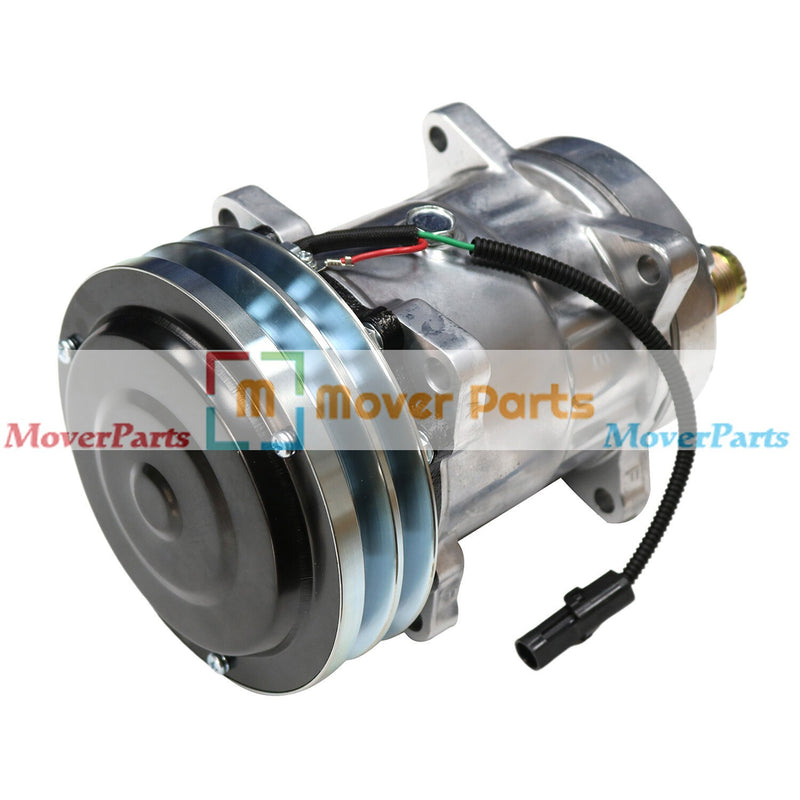 DURAFORCE A/C Compressor 1990760C2 for Case Wheel Loader 921C 921B 721B 621D 621C 521D