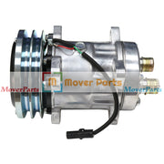 DURAFORCE A/C Compressor 1990760C2 for Case Wheel Loader 921C 921B 721B 621D 621C 521D