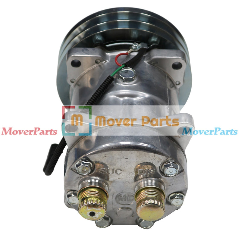 DURAFORCE A/C Compressor 1990760C2 for Case Wheel Loader 921C 921B 721B 621D 621C 521D