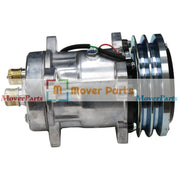 DURAFORCE A/C Compressor 1990760C2 for Case Wheel Loader 921C 921B 721B 621D 621C 521D