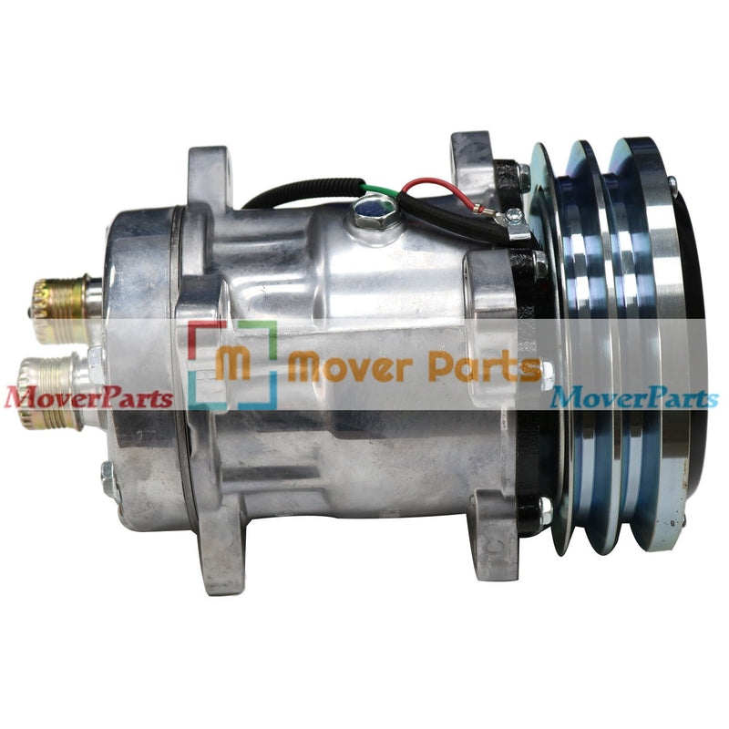 DURAFORCE A/C Compressor 1990760C2 for Case Wheel Loader 921C 921B 721B 621D 621C 521D