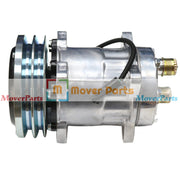 DURAFORCE A/C Compressor 1990760C2 for Case Wheel Loader 921C 921B 721B 621D 621C 521D