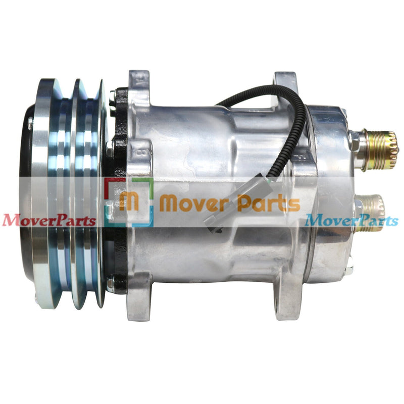 DURAFORCE A/C Compressor 1990760C2 for Case Wheel Loader 921C 921B 721B 621D 621C 521D