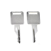 DURAFORCE 2X D250 Heavy Equipment Keys For Case Bobcat JLG Ingersol-Rand Terex Forklift