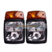 DURAFORCE 2X Head Light 700/38500 For JCB Backhoe Loader 1CX 2CX 3CX 4CX 214E 2CXL 2CXU