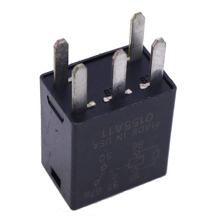 DURAFORCE (2 Pack) Automotive Relay 301-1C-C-R1-U01-12VDC For Song Chuan 12VDC 5Pins