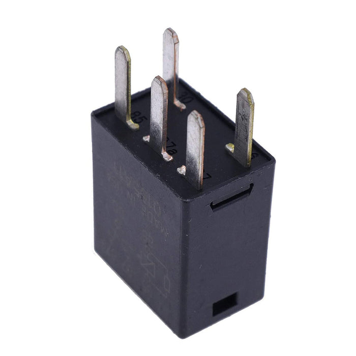 DURAFORCE (2 Pack) Automotive Relay 301-1C-C-R1-U01-12VDC For Song Chuan 12VDC 5Pins