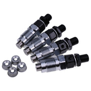 DURAFORCE 4PCS Fuel Injector Nozzel Assy 16454-53905 for Kubota V2403-M V2203 V2003 D1703