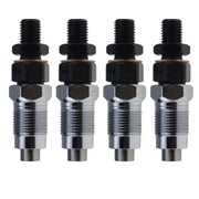 DURAFORCE 4PCS Fuel Injector Nozzel Assy 16454-53905 for Kubota V2403-M V2203 V2003 D1703