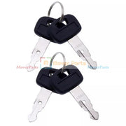 DURAFORCE 459A Ignition Key RC461-53930 for Kubota SVL75 KX018 KX41-3 U35 L45 M59 SSV65