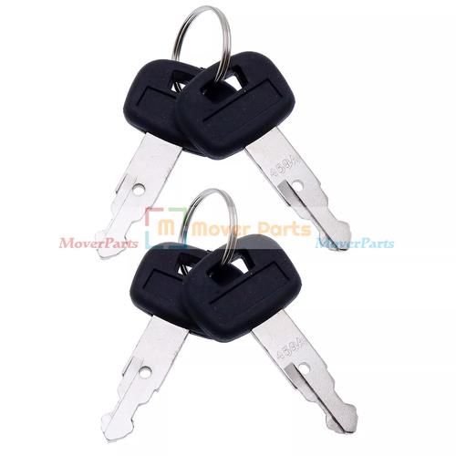 DURAFORCE 459A Ignition Key RC461-53930 for Kubota SVL75 KX018 KX41-3 U35 L45 M59 SSV65