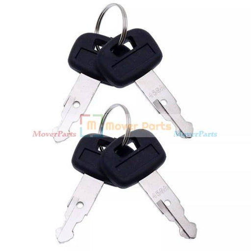 DURAFORCE 459A Ignition Key RC461-53930 for Kubota SVL75 KX018 KX41-3 U35 L45 M59 SSV65