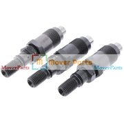 DURAFORCE 3PCS Fuel Injector 719255-53100 for Yanmar 3TNE68 3TNE74 3TN66L 3JH3E 4JH3E