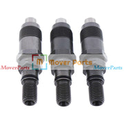 DURAFORCE 3PCS Fuel Injector 719255-53100 for Yanmar 3TNE68 3TNE74 3TN66L 3JH3E 4JH3E