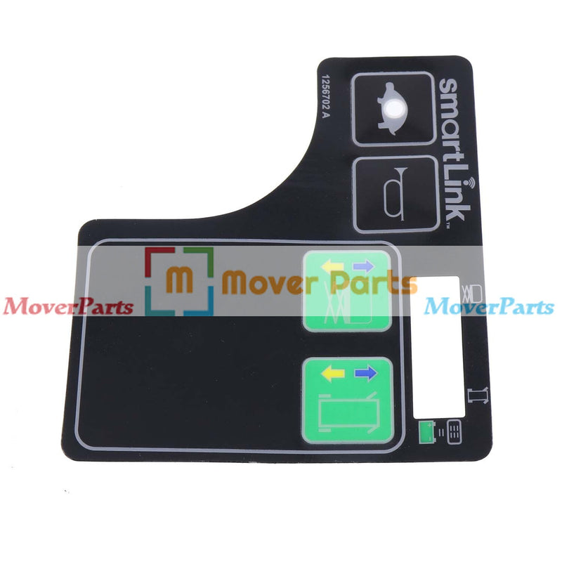 DURAFORCE Control Box Decal 1256702GT For Genie GR-12 GR-15 QS-12R QS-12W QS-15R QS-20R