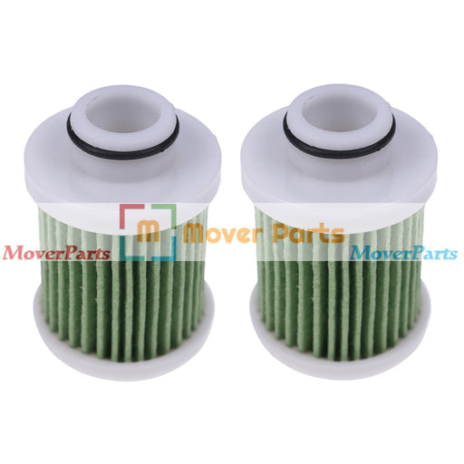 DURAFORCE 2PCS Fuel Filter 15412-92J00 For Suzuki Outboard DF100A DF115A DF150A DF200A