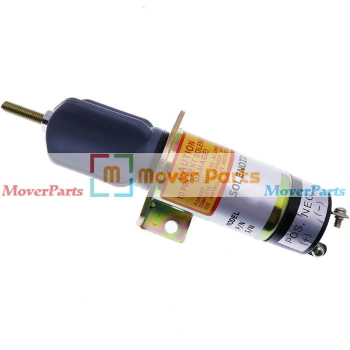 DURAFORCE 12V Shut Down Solenoid 1500-3026 1502-12C2U1B5S2 For Woodward Skyjack 103007