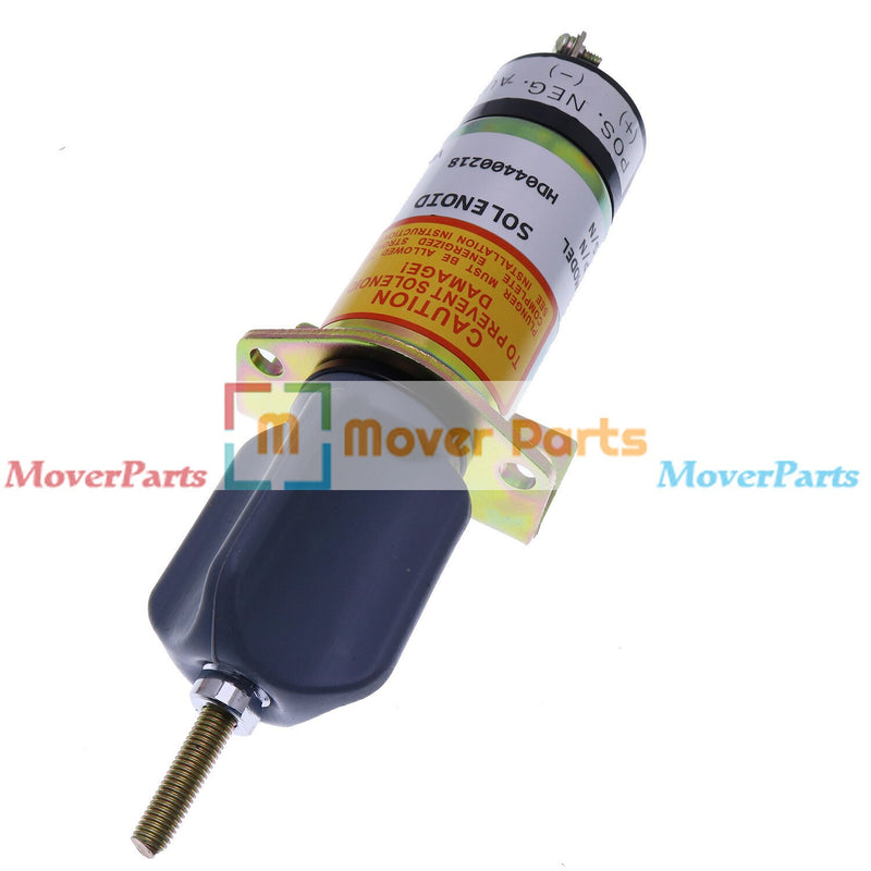 DURAFORCE 12V Shut Down Solenoid 1500-3026 1502-12C2U1B5S2 For Woodward Skyjack 103007