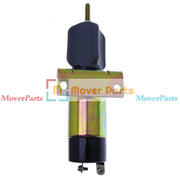 DURAFORCE 12V Shut Down Solenoid 1500-3026 1502-12C2U1B5S2 For Woodward Skyjack 103007