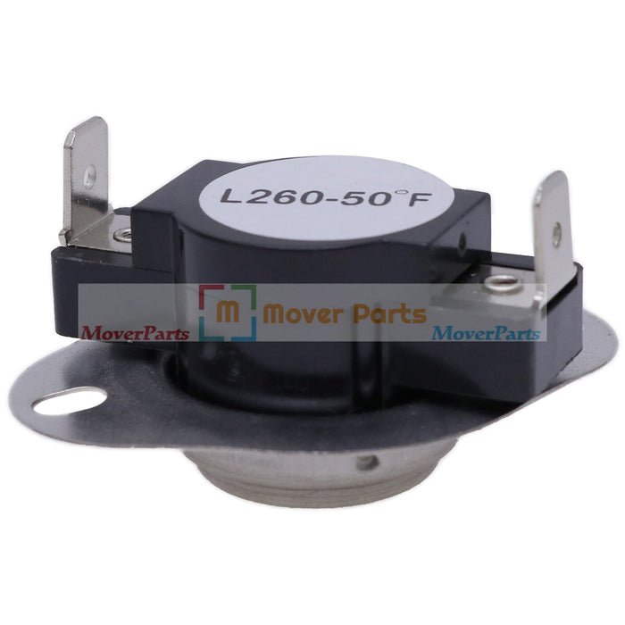 DURAFORCE 2PACK Thermal Fuse Thermostat DC47-00018A 35001092 L260-50F for Samsung Dryer