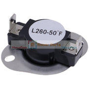 DURAFORCE 2PACK Thermal Fuse Thermostat DC47-00018A 35001092 L260-50F for Samsung Dryer