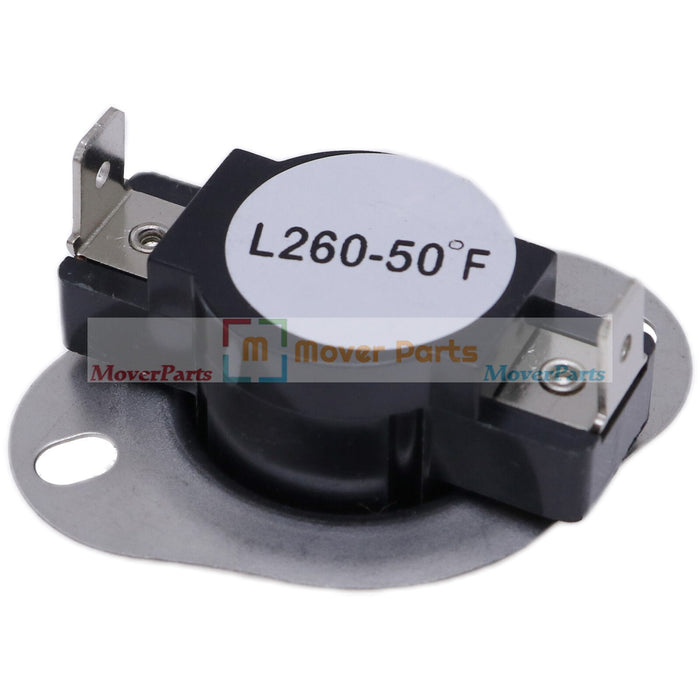 DURAFORCE 2PACK Thermal Fuse Thermostat DC47-00018A 35001092 L260-50F for Samsung Dryer