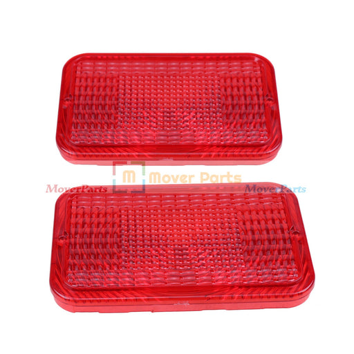 DURAFORCE 2X Red Taillight Lens LVU18747 for John Deere 1023E 2032R 2038R 3025E 4210 5090E