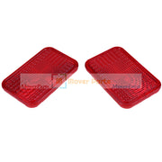 DURAFORCE 2X Red Taillight Lens LVU18747 for John Deere 1023E 2032R 2038R 3025E 4210 5090E