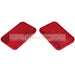 DURAFORCE 2X Red Taillight Lens LVU18747 for John Deere 1023E 2032R 2038R 3025E 4210 5090E