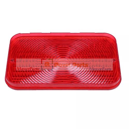 DURAFORCE 2X Red Taillight Lens LVU18747 for John Deere 1023E 2032R 2038R 3025E 4210 5090E