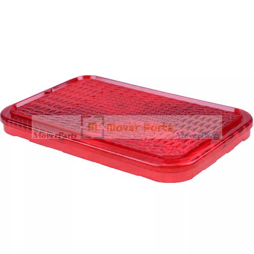 DURAFORCE 2X Red Taillight Lens LVU18747 for John Deere 1023E 2032R 2038R 3025E 4210 5090E