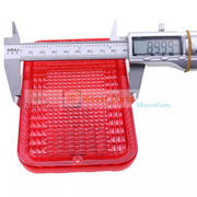 DURAFORCE 2X Red Taillight Lens LVU18747 for John Deere 1023E 2032R 2038R 3025E 4210 5090E