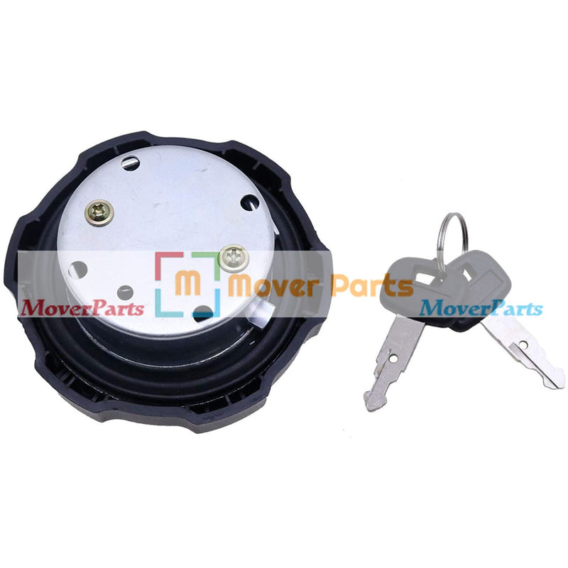 DURAFORCE Fuel Cap 072991059 W/ Keys 459A For IHI Mini Excavator 25NX 28N 30NX 15NX 35NX